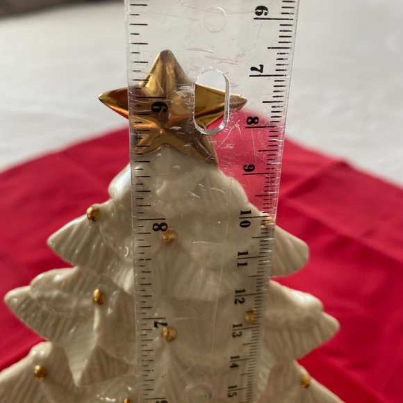 Lenox Holiday Christmas Lenox Santa Sleigh Christmas Tree Votive